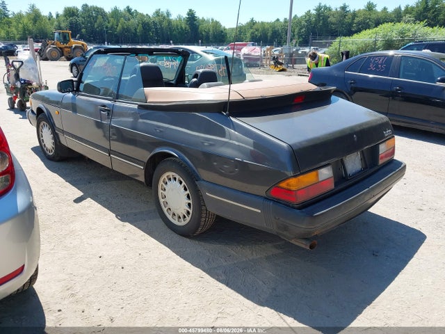 1989 Saab 900 მანქანა იყიდება აუქციონზე, vin: YS3AT76L9K7012799, აუქციონის ნომერი: 45799480