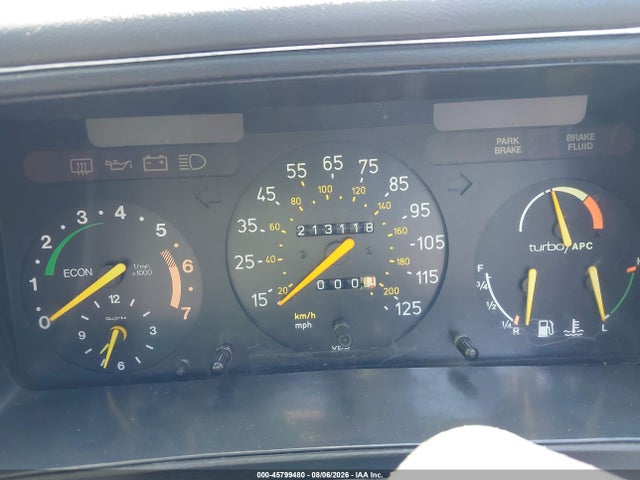 1989 Saab 900 მანქანა იყიდება აუქციონზე, vin: YS3AT76L9K7012799, აუქციონის ნომერი: 45799480
