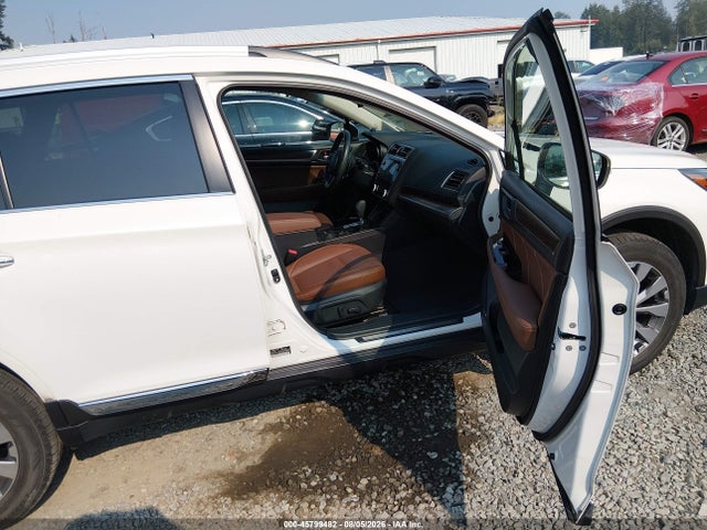 45799482 :رقم المزاد ، 4S4BSETC5J3215603 vin ، 2018 Subaru Outback 3.6r Touring مزاد بيع