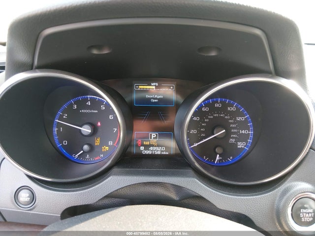 45799482 :رقم المزاد ، 4S4BSETC5J3215603 vin ، 2018 Subaru Outback 3.6r Touring مزاد بيع