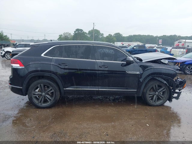 2022 Volkswagen Atlas Cross Sport 3.6l V6 Sel R-line მანქანა იყიდება აუქციონზე, vin: 1V2SE2CA0NC224271, აუქციონის ნომერი: 45799483