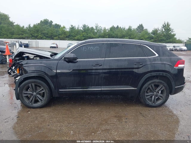 2022 Volkswagen Atlas Cross Sport 3.6l V6 Sel R-line მანქანა იყიდება აუქციონზე, vin: 1V2SE2CA0NC224271, აუქციონის ნომერი: 45799483