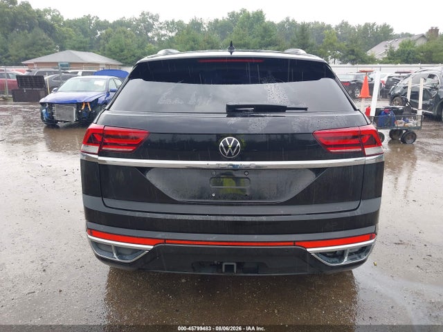 2022 Volkswagen Atlas Cross Sport 3.6l V6 Sel R-line მანქანა იყიდება აუქციონზე, vin: 1V2SE2CA0NC224271, აუქციონის ნომერი: 45799483