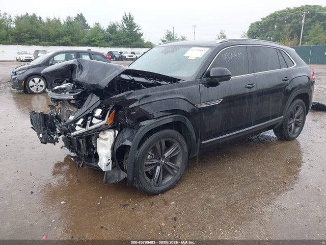 2022 Volkswagen Atlas Cross Sport 3.6l V6 Sel R-line მანქანა იყიდება აუქციონზე, vin: 1V2SE2CA0NC224271, აუქციონის ნომერი: 45799483
