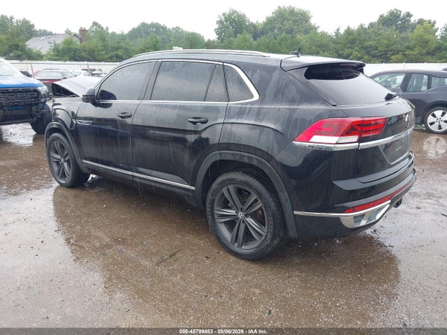 2022 Volkswagen Atlas Cross Sport 3.6l V6 Sel R-line მანქანა იყიდება აუქციონზე, vin: 1V2SE2CA0NC224271, აუქციონის ნომერი: 45799483