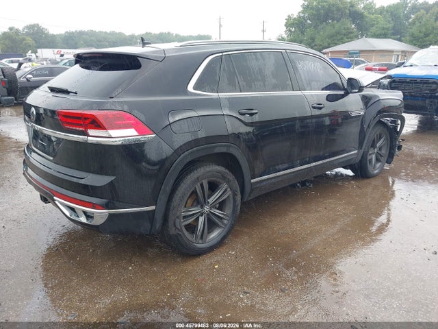 2022 Volkswagen Atlas Cross Sport 3.6l V6 Sel R-line მანქანა იყიდება აუქციონზე, vin: 1V2SE2CA0NC224271, აუქციონის ნომერი: 45799483