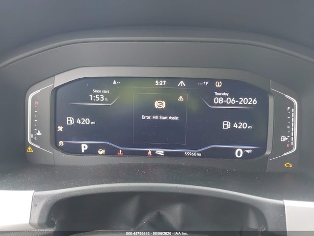 2022 Volkswagen Atlas Cross Sport 3.6l V6 Sel R-line მანქანა იყიდება აუქციონზე, vin: 1V2SE2CA0NC224271, აუქციონის ნომერი: 45799483