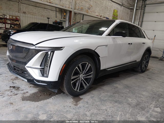 Aukcja sprzedaży 2024 Cadillac Lyriq Luxury W/1sc, vin: 1GYKPPRL4RZ101359, numer aukcji: 45799492