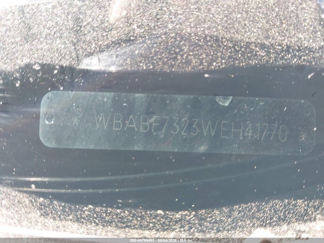 Продаж на аукціоні авто 1998 Bmw 323is, vin: WBABF7323WEH41770, номер лоту: 45799493