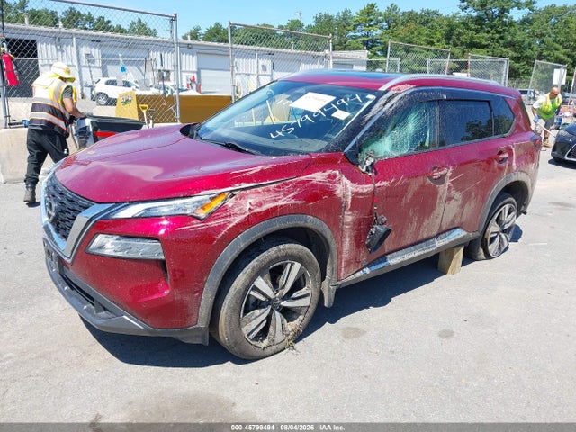 Aukcja sprzedaży 2023 Nissan Rogue Sl Intelligent Awd, vin: 5N1BT3CB1PC907066, numer aukcji: 45799494