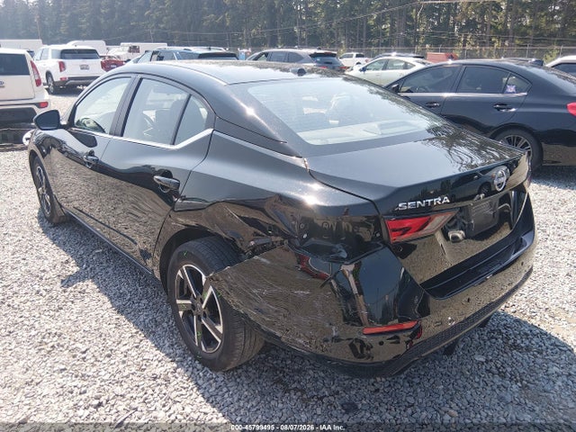 Nissan Sentra Sv Xtronic Cvt 2024 3N1AB8CV6RY324855 Image 3