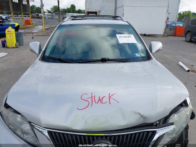 Aukcja sprzedaży 2012 Lexus Rx 350, vin: 2T2BK1BA9CC149432, numer aukcji: 45799497