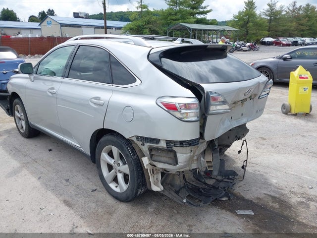 Aukcja sprzedaży 2012 Lexus Rx 350, vin: 2T2BK1BA9CC149432, numer aukcji: 45799497