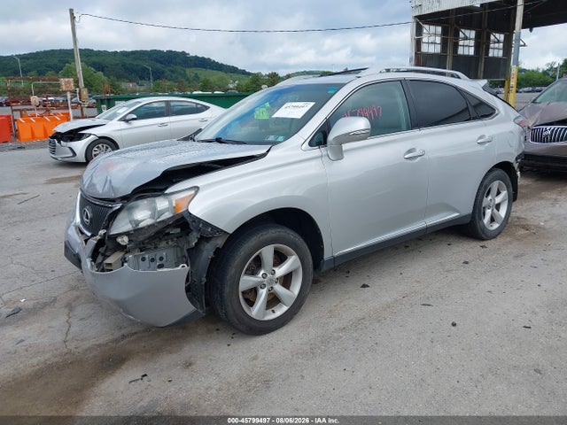 Aukcja sprzedaży 2012 Lexus Rx 350, vin: 2T2BK1BA9CC149432, numer aukcji: 45799497