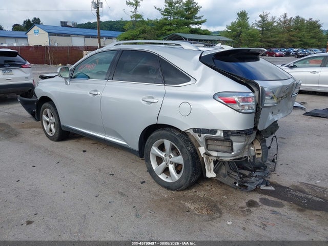 Aukcja sprzedaży 2012 Lexus Rx 350, vin: 2T2BK1BA9CC149432, numer aukcji: 45799497