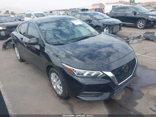 Nissan Sentra S Xtronic Cvt 2023 3N1AB8BVXPY307040 main image