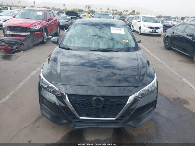 Nissan Sentra S Xtronic Cvt 2023 3N1AB8BVXPY307040 Image 13