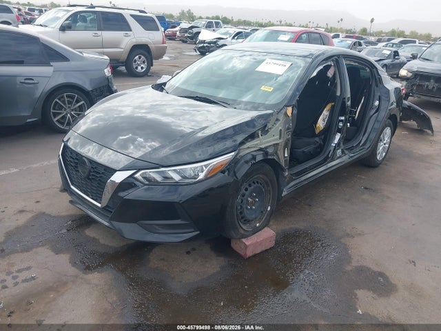Nissan Sentra S Xtronic Cvt 2023 3N1AB8BVXPY307040 Image 2