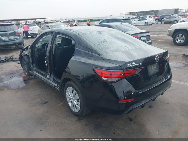 Nissan Sentra S Xtronic Cvt 2023 3N1AB8BVXPY307040 Image 3