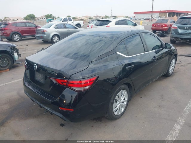 Nissan Sentra S Xtronic Cvt 2023 3N1AB8BVXPY307040 Image 4
