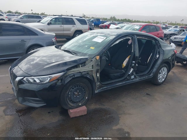 Nissan Sentra S Xtronic Cvt 2023 3N1AB8BVXPY307040 Image 6