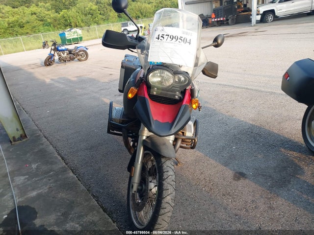 2005 Bmw R1200 Gs მანქანა იყიდება აუქციონზე, vin: WB10317A55ZL77838, აუქციონის ნომერი: 45799504