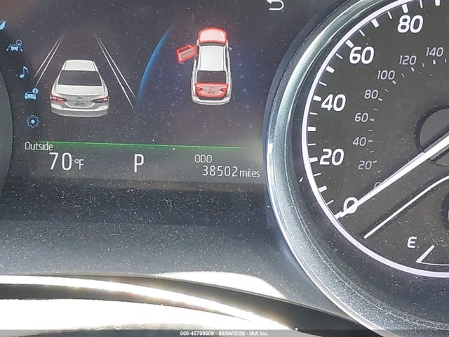 4T1B21HK2KU518830 Toyota Camry Hybrid Xle