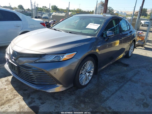 4T1B21HK2KU518830 Toyota Camry Hybrid Xle