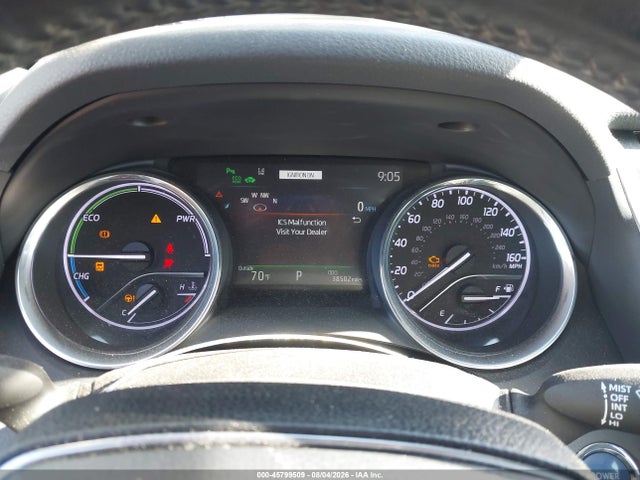 4T1B21HK2KU518830 Toyota Camry Hybrid Xle
