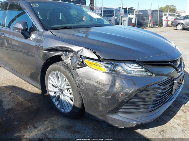 4T1B21HK2KU518830 Toyota Camry Hybrid Xle