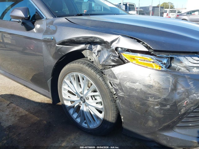 4T1B21HK2KU518830 Toyota Camry Hybrid Xle