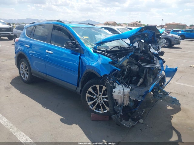 Продаж на аукціоні авто 2018 Toyota Rav4 Limited, vin: JTMYFREV9JJ752057, номер лоту: 45799523