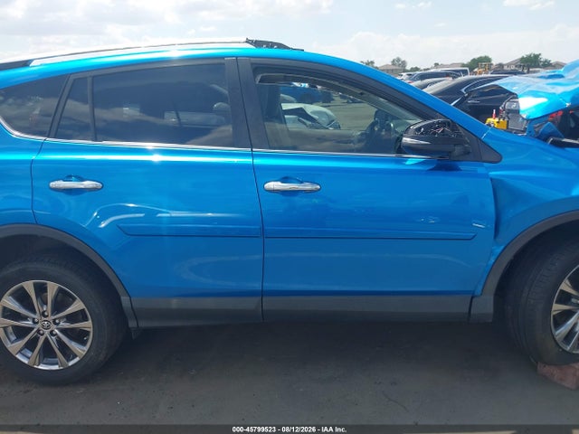 Продаж на аукціоні авто 2018 Toyota Rav4 Limited, vin: JTMYFREV9JJ752057, номер лоту: 45799523