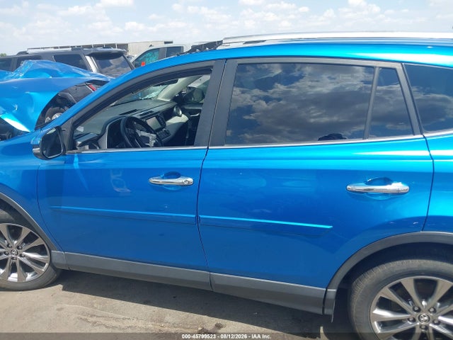 Продаж на аукціоні авто 2018 Toyota Rav4 Limited, vin: JTMYFREV9JJ752057, номер лоту: 45799523