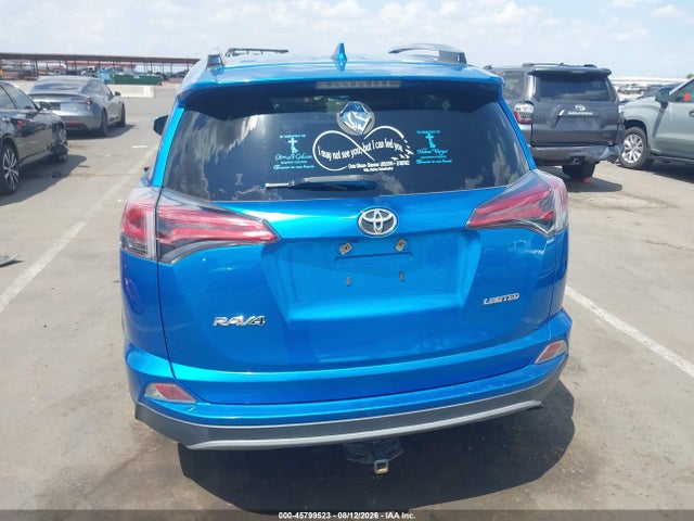 Продаж на аукціоні авто 2018 Toyota Rav4 Limited, vin: JTMYFREV9JJ752057, номер лоту: 45799523