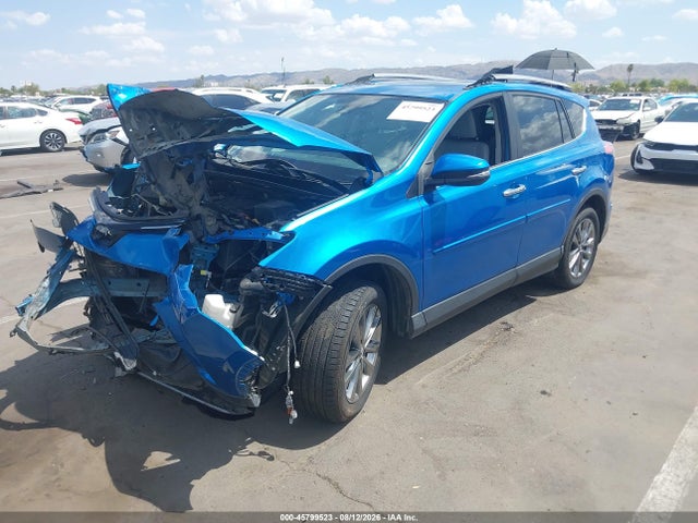 Продаж на аукціоні авто 2018 Toyota Rav4 Limited, vin: JTMYFREV9JJ752057, номер лоту: 45799523
