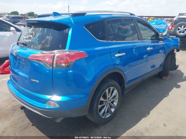 Продаж на аукціоні авто 2018 Toyota Rav4 Limited, vin: JTMYFREV9JJ752057, номер лоту: 45799523