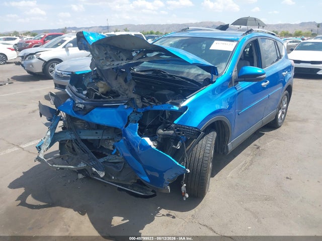Продаж на аукціоні авто 2018 Toyota Rav4 Limited, vin: JTMYFREV9JJ752057, номер лоту: 45799523