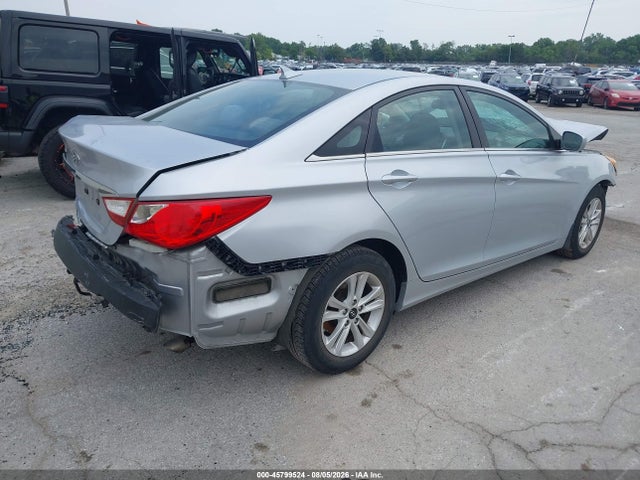 45799524 :رقم المزاد ، 5NPEB4AC2DH728086 vin ، 2013 Hyundai Sonata Gls مزاد بيع