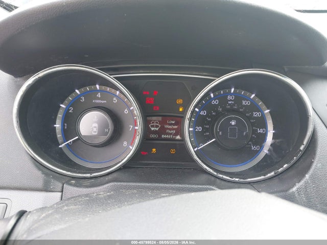 45799524 :رقم المزاد ، 5NPEB4AC2DH728086 vin ، 2013 Hyundai Sonata Gls مزاد بيع