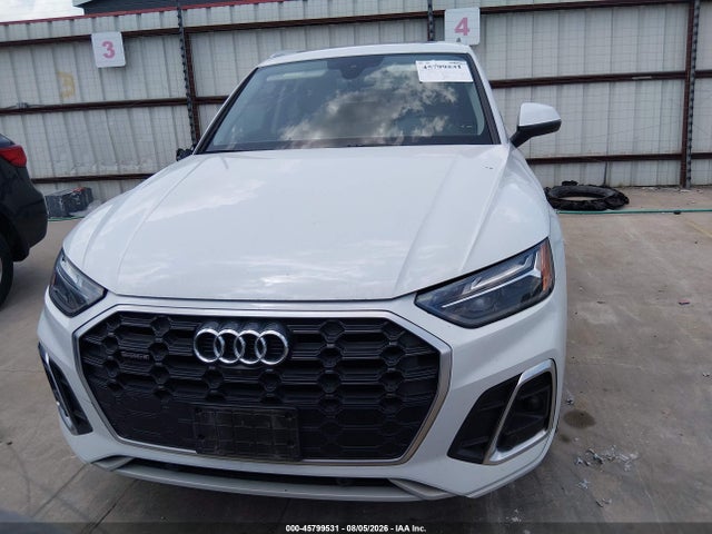 2022 Audi Q5 Premium Plus 45 Tfsi S Line Quattro S Tronic მანქანა იყიდება აუქციონზე, vin: WA1EAAFY9N2093287, აუქციონის ნომერი: 45799531