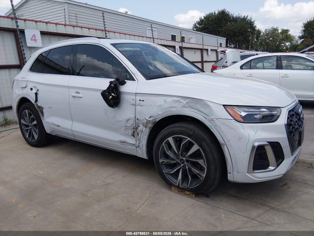 2022 Audi Q5 Premium Plus 45 Tfsi S Line Quattro S Tronic მანქანა იყიდება აუქციონზე, vin: WA1EAAFY9N2093287, აუქციონის ნომერი: 45799531