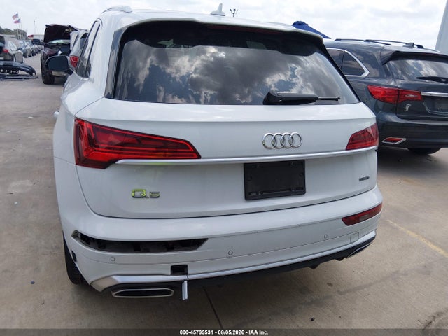 2022 Audi Q5 Premium Plus 45 Tfsi S Line Quattro S Tronic მანქანა იყიდება აუქციონზე, vin: WA1EAAFY9N2093287, აუქციონის ნომერი: 45799531