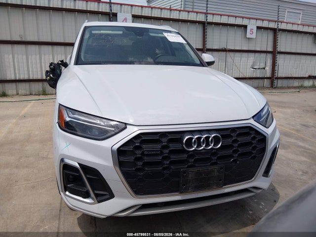 2022 Audi Q5 Premium Plus 45 Tfsi S Line Quattro S Tronic მანქანა იყიდება აუქციონზე, vin: WA1EAAFY9N2093287, აუქციონის ნომერი: 45799531