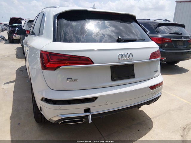 2022 Audi Q5 Premium Plus 45 Tfsi S Line Quattro S Tronic მანქანა იყიდება აუქციონზე, vin: WA1EAAFY9N2093287, აუქციონის ნომერი: 45799531