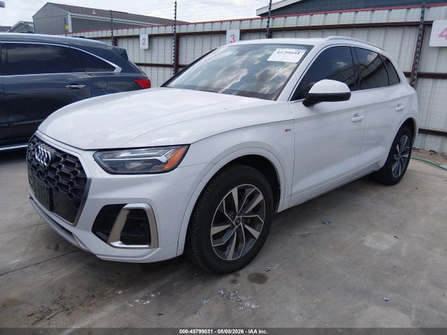2022 Audi Q5 Premium Plus 45 Tfsi S Line Quattro S Tronic მანქანა იყიდება აუქციონზე, vin: WA1EAAFY9N2093287, აუქციონის ნომერი: 45799531