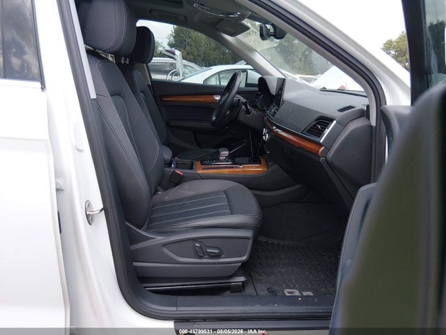 2022 Audi Q5 Premium Plus 45 Tfsi S Line Quattro S Tronic მანქანა იყიდება აუქციონზე, vin: WA1EAAFY9N2093287, აუქციონის ნომერი: 45799531