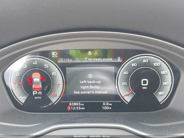 2022 Audi Q5 Premium Plus 45 Tfsi S Line Quattro S Tronic მანქანა იყიდება აუქციონზე, vin: WA1EAAFY9N2093287, აუქციონის ნომერი: 45799531