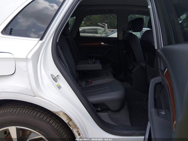 2022 Audi Q5 Premium Plus 45 Tfsi S Line Quattro S Tronic მანქანა იყიდება აუქციონზე, vin: WA1EAAFY9N2093287, აუქციონის ნომერი: 45799531