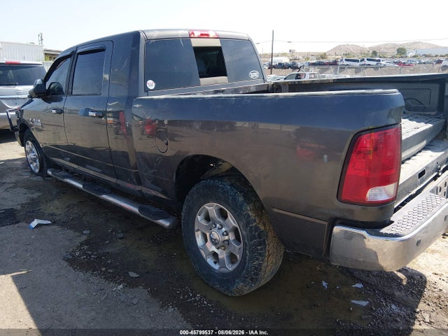 Продажа на аукционе авто 2017 Ram 2500 Big Horn  4x4 6'4 Box, vin: 3C6UR5ML2HG616516, номер лота: 45799537